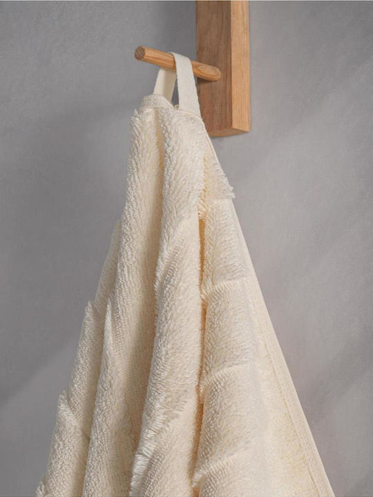 SteweHome Face Towel 50x90cm Beige