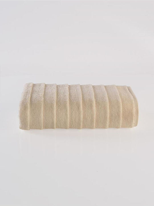 SteweHome Face Towel 50x90cm Beige