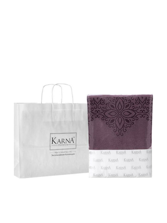 SteweHome Body Towel 70x140cm Lilac 2 Pieces