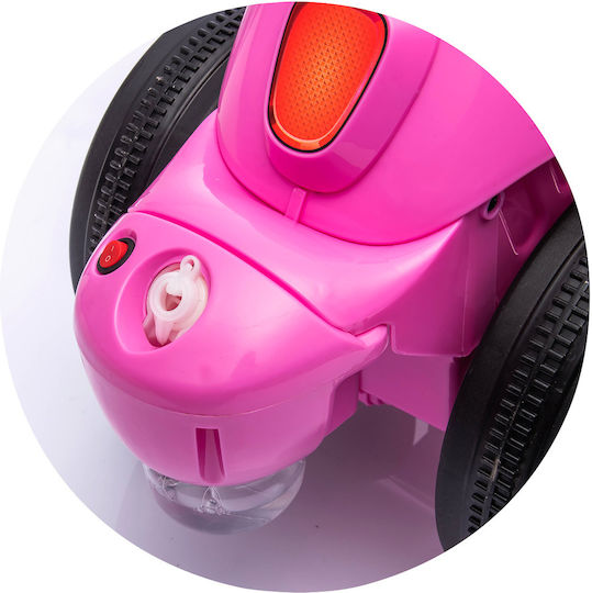 Παιδική Μηχανή Bubble Rider Ηλεκτροκίνητη Ροζ