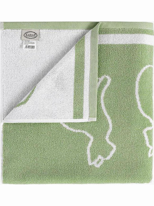 SteweHome Hand Towel 40x60cm Multicolour 2 Pieces
