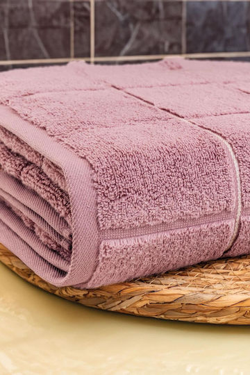 SteweHome Body Bath Towel 90x150cm Grey Weight 700gr/m² SteweHome Body Bath Towel 90x150cm Grey Weight 700gr/m²