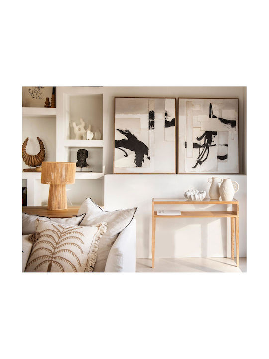 Andrea House Dekoratives Tischlicht E27 30x30x47cm