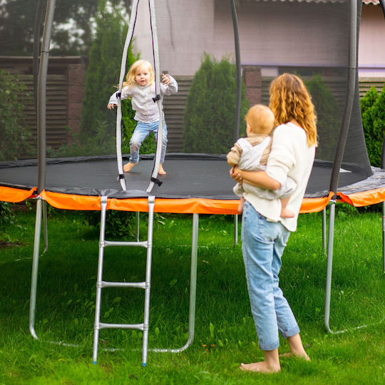 Relaxdays Trampoline Ladder