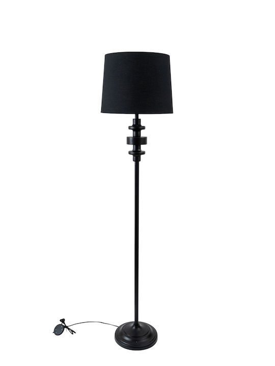 Zen Collection Φωτιστικό Δαπέδου Υ138εκ. Μαύρο