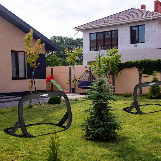 Relaxdays Poartă De Fotbal 77x122x83cm