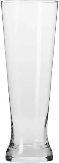 Krosno Satz Biergläser Glas Grau 680ml 6 Stück