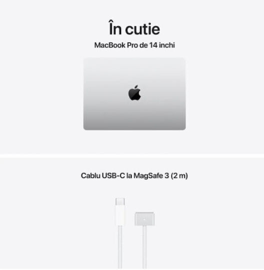 Apple MacBook Pro 14.2" IPS Retina Display 120Hz (M5 Pro-18-Core/64GB/1TB SSD/20-Core GPU) Silver (International English Keyboard)