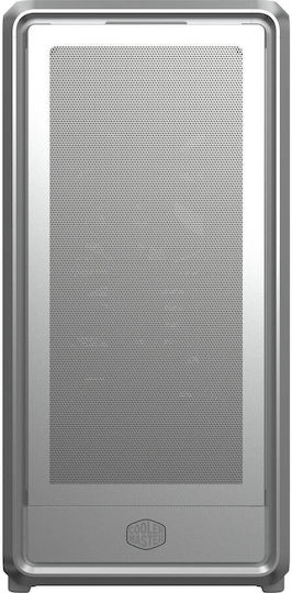 CoolerMaster Masterframe 600 Mesh Gaming Middle Tower Carcasă PC cu Panou Lateral Argintiu