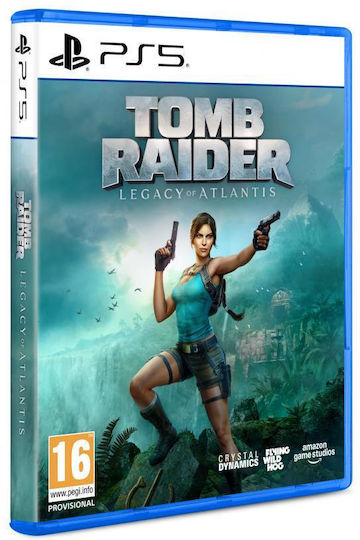 Tomb Raider Legacy of Atlantis Day One Edition PS5 Game Pre-order