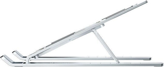 Wozinsky WDCX-X8S Βάση Στήριξης για Laptop έως 16" Ασημί