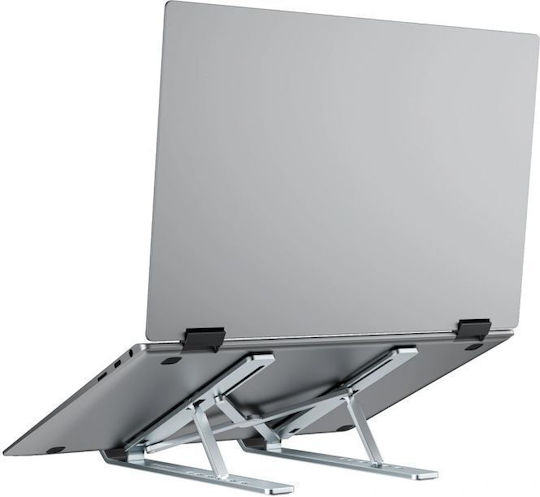 Wozinsky WDCX-X8S Βάση Στήριξης για Laptop έως 16" Ασημί