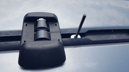 Car Roof Bars Factory Bolted Mounts 140 Cm Key Black Steel Set 2 Pieces Rb009a-135
