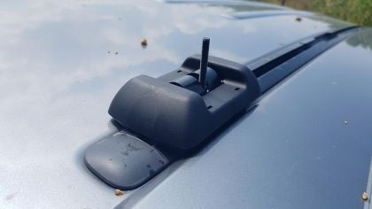 Car Roof Bars Factory Bolted Mounts 140 Cm Key Black Steel Set 2 Pieces Rb009a-135
