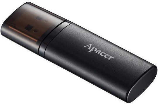 Apacer Ah25b 128GB USB 3.2 USB-Stick Schwarz