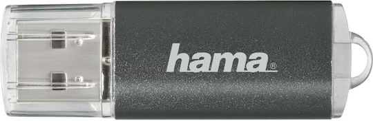 HAMA Laeta 16GB USB 2.0 Stick Γκρι