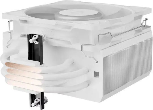 Arctic Freezer 36-S Ψύκτρα Επεξεργαστή Διπλού Ανεμιστήρα για Socket 1700/1851/AM4/AM5 με ARGB Φωτισμό Λευκή