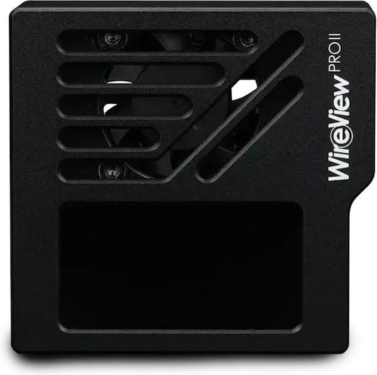 Grizzly Wireview Pro Ii 12v-2x6 Gpu Monitoring Normal Черен