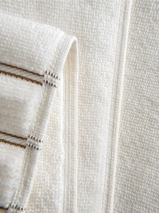 SteweHome Face Towel 50x90cm Beige