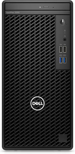 Dell OptiPlex 3000 MT Desktop PC (i3-12100/8GB DDR4/256GB SSD/W11 Pro)