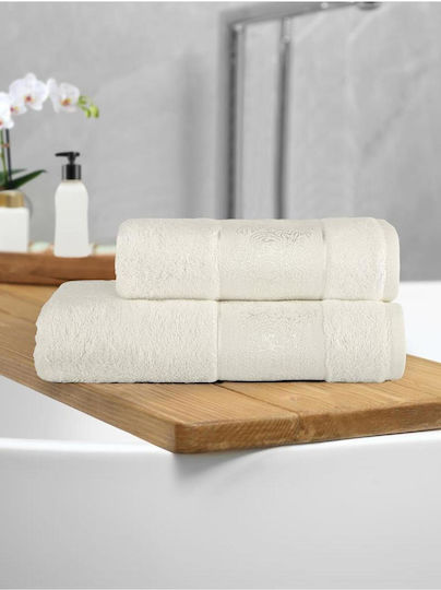 SteweHome Pânză De Față 50x90cm Bambus 2 Bucăți SteweHome Pânză De Față 50x90cm Bambus 2 Bucăți