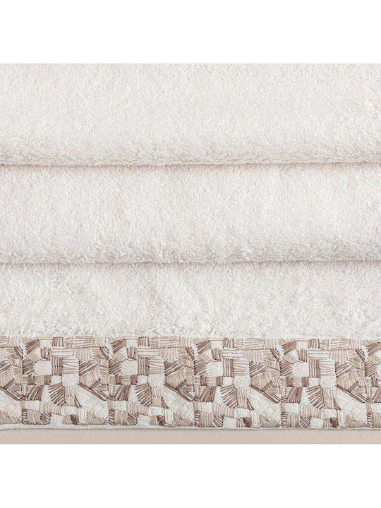 SteweHome Prosop De Mână 30x50 Cm Alb