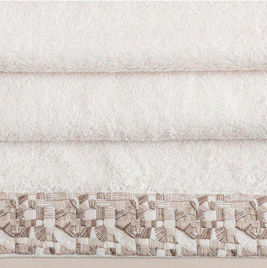 SteweHome Handtuch 30x50cm Weiß