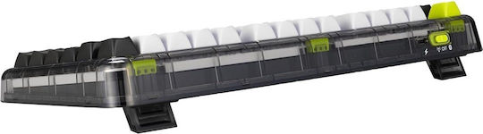 Asus Jelly75 KD201 Ασύρματο Πληκτρολόγιο International English Volt Green