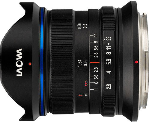Laowa Obiectiv Foto Crop Laowa 9mm F2.8 Zero-d Unghi Larg pentru Canon EF-M Montaj Negru
