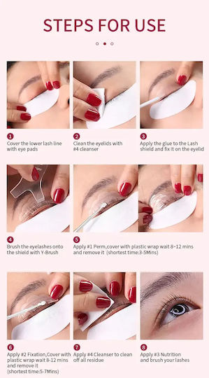 Iconsign Perming Lash Lift Kit για Βλεφαρίδες 3τμχ