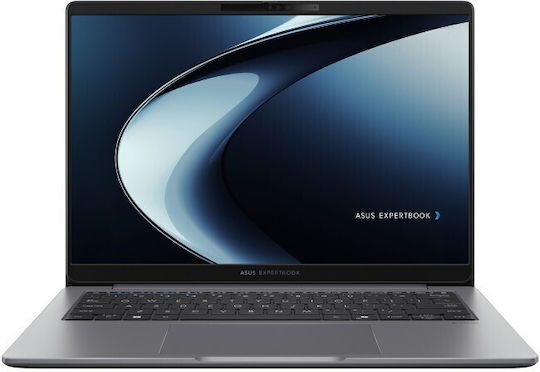 Asus ExpertBook P3 PM3406CKA-LY0291W 14" IPS FHD+ (Ryzen AI 300 Series-5 330/16GB/512GB SSD/Windows 11 Home) (Английски (САЩ) Клавиатура)