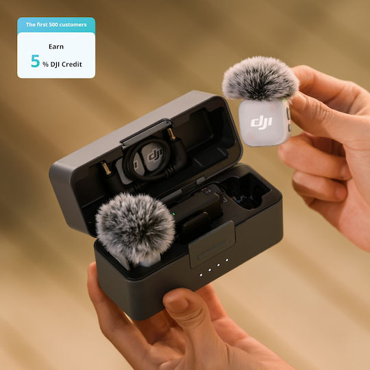 Dji Mic Mini 2 2 Tx + 1 Mobile Rx + Charging Case