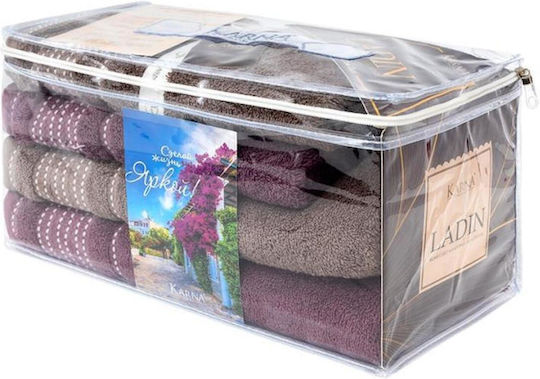 SteweHome Set Prosoape De Baie 4 Buc Ste-024909-V51504