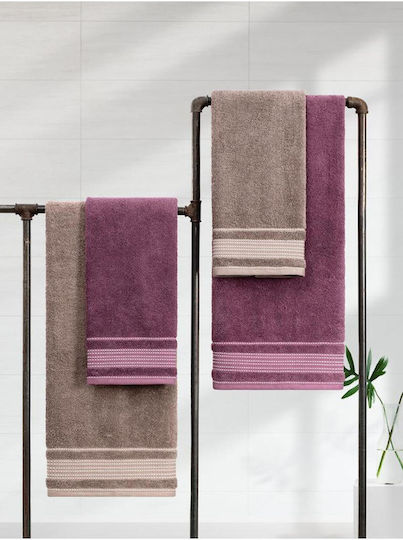 SteweHome Set Prosoape De Baie 4 Buc Ste-024909-V51504