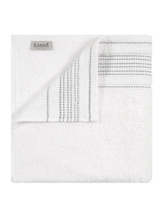SteweHome Set Bath Towels 4 Pieces White