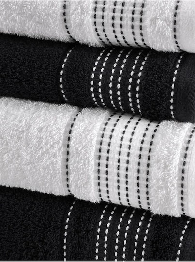 SteweHome Set Bath Towels 4 Pieces