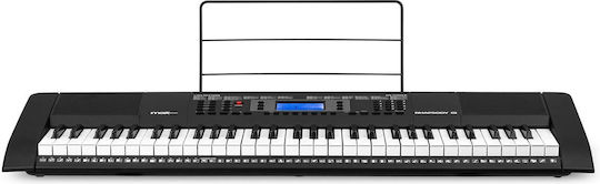 Max Tastatur Rhapsody61 mit 61 Dynamisch Tasten Schwarz