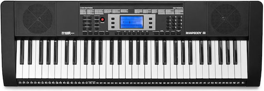 Max Tastatur Rhapsody61 mit 61 Dynamisch Tasten Schwarz