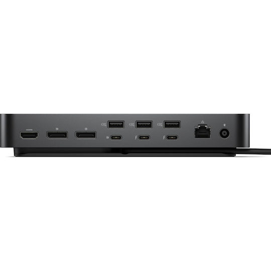 Dell Pro Thunderbolt 4 Dock Stație De Andocare Thunderbolt 4 Cu HDMI/DisplayPort Suport PowerDelivery Ethernet Și Conexiune 4 Monitoare Neagră