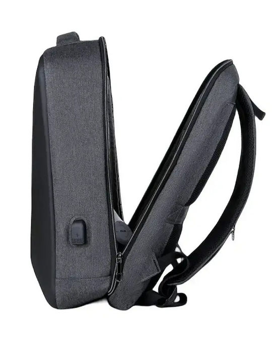 Rucsac pentru Laptop în Culoare Gri