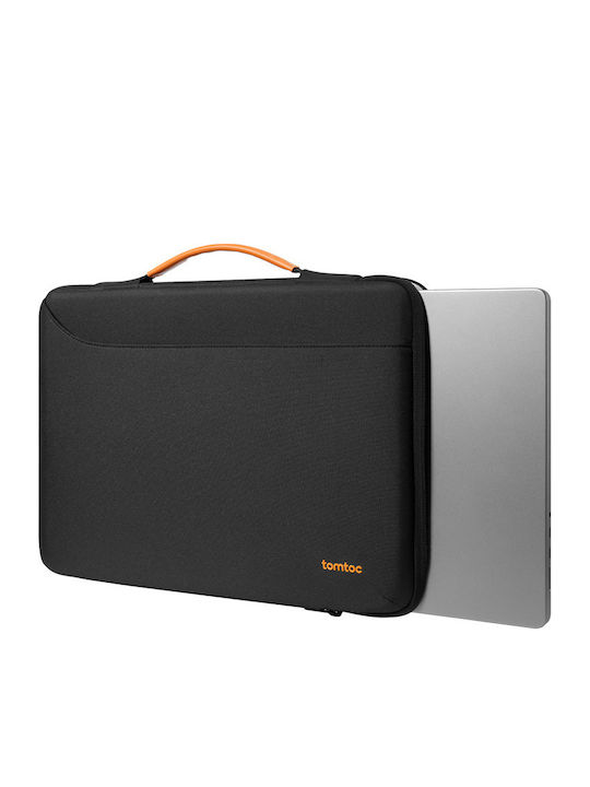 tomtoc Laptoptasche Schulter / Handheld 14 Zoll Schwarze A22D3D5