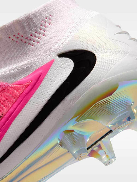 Nike Phantom 6 High Elite Football Shoes with Cleats FG Multicolour