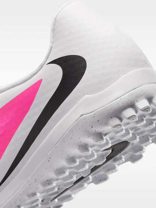 Nike Phantom 6 Low Academy Football Shoes with Cleats FG/MG Multicolour