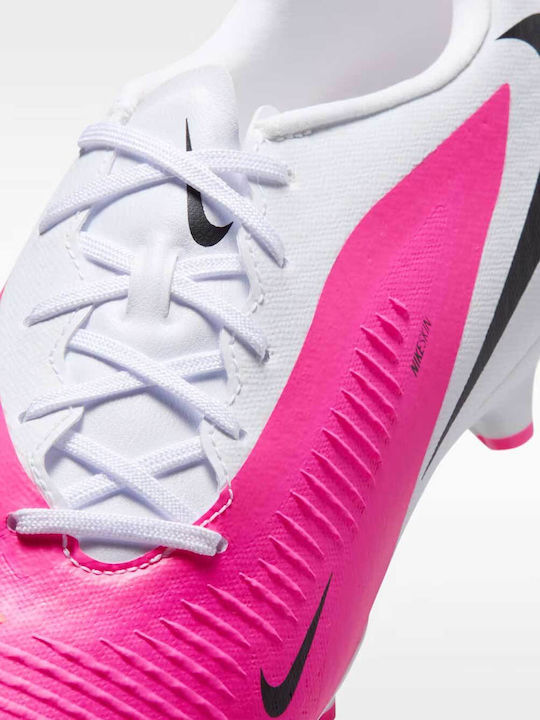 Nike Phantom 6 Low Academy Ποδοσφαιρικά Παπούτσια με Τάπες FG Πολύχρωμα