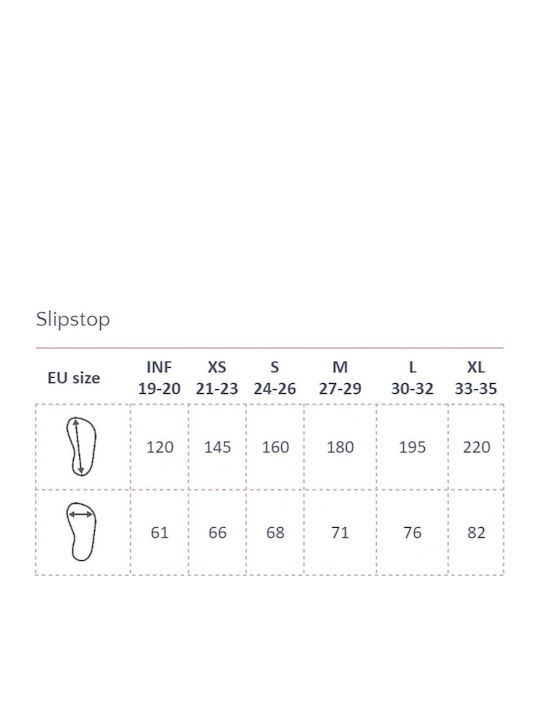 Slipstop Aqua Socks Ροζ