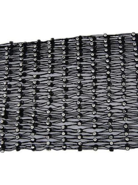 Pantaloni Dama Din Țesătură Negru