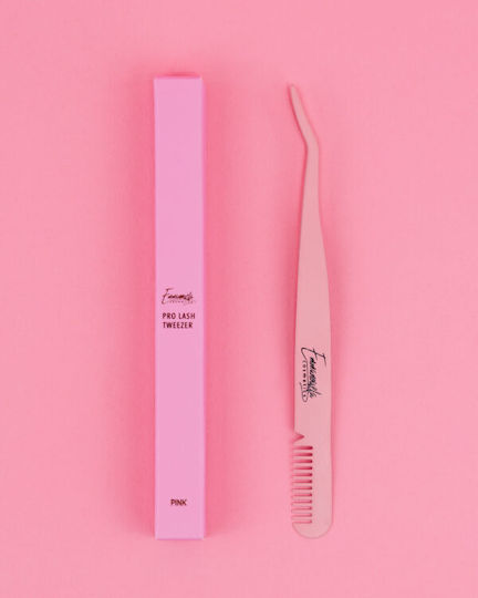 Emmanouela Cosmetics Pro Lash Tweezer Eyelash Placement Tweezers
