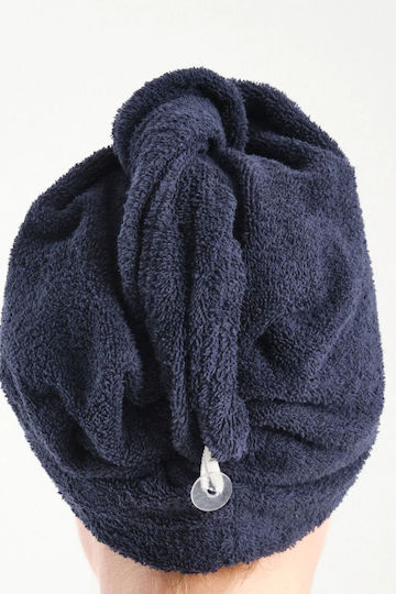 SteweHome Microfiber Body Towel 100gr/m² Blue 183x68cm