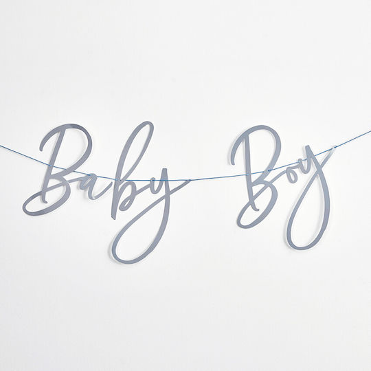 Светлинна Гирлянда Baby Boy Светлосин