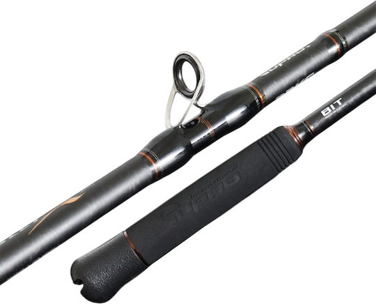 Eupro Deep Monster X Angelruten für Gießen 1.85m mit Mechanismus 80-200gr
